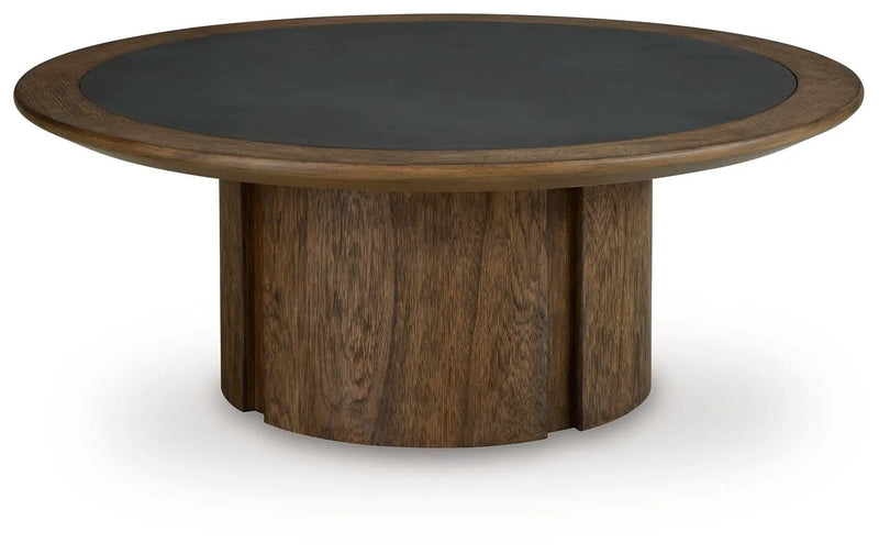 Dontayne - Round Table by Unique Piece Furniture