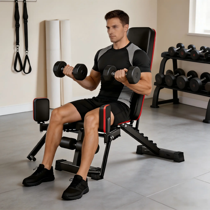 2-in-1 Weight Bench for Home Gym by HouseOfZazla