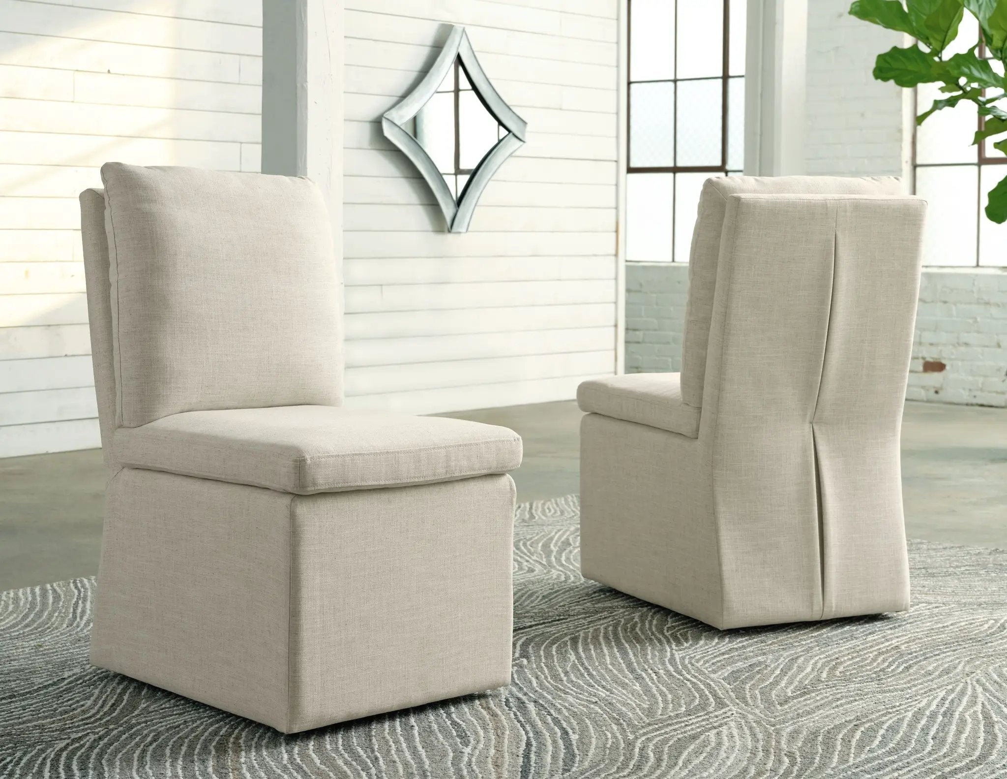 Krystanza - Side Chair Set by Unique Piece Furniture