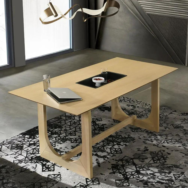 Blayde - Dining Table - Natural by Unique Piece Furniture