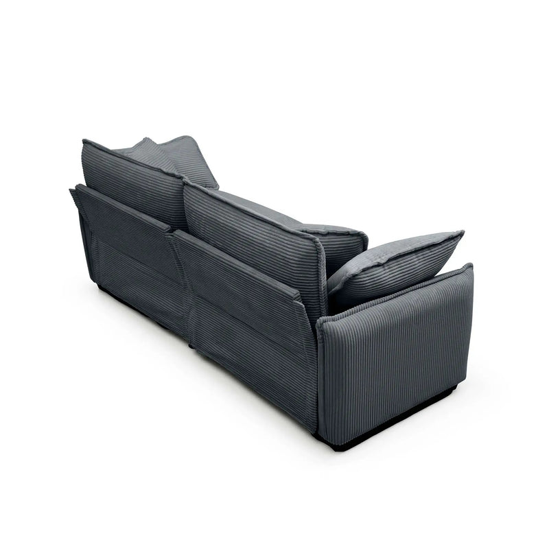 Family Sofa Set - Deep Seat Sofa for Home Cinema and Living Room by HouseOfZazla