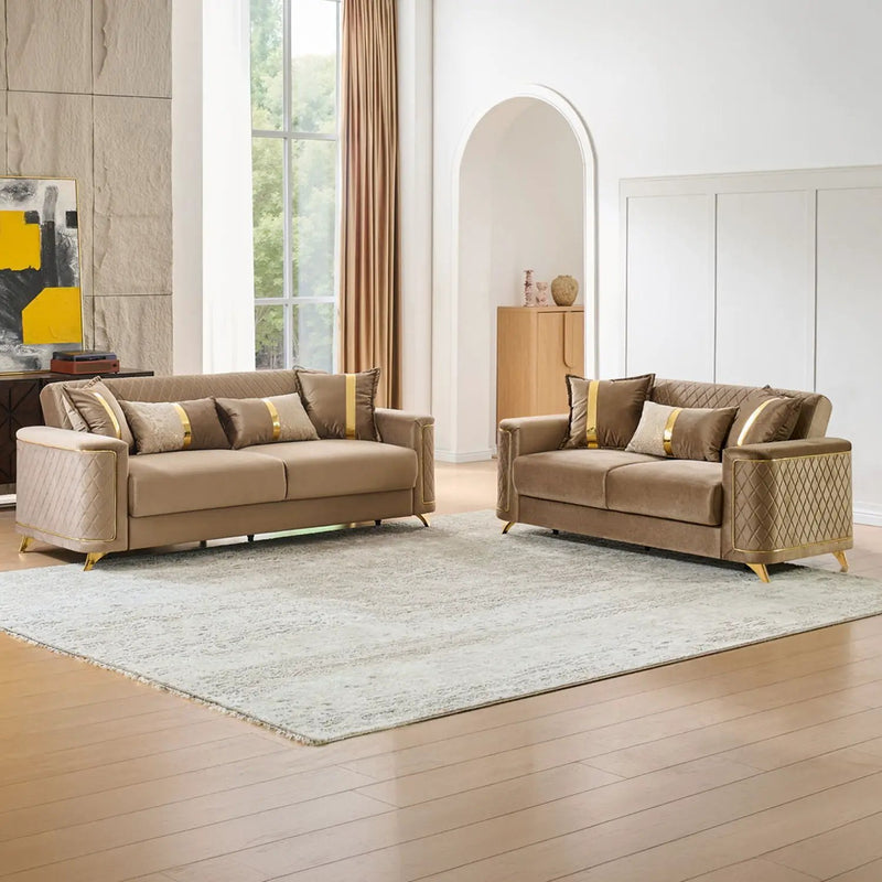 Lisa - Living Room Set by HouseOfZazla