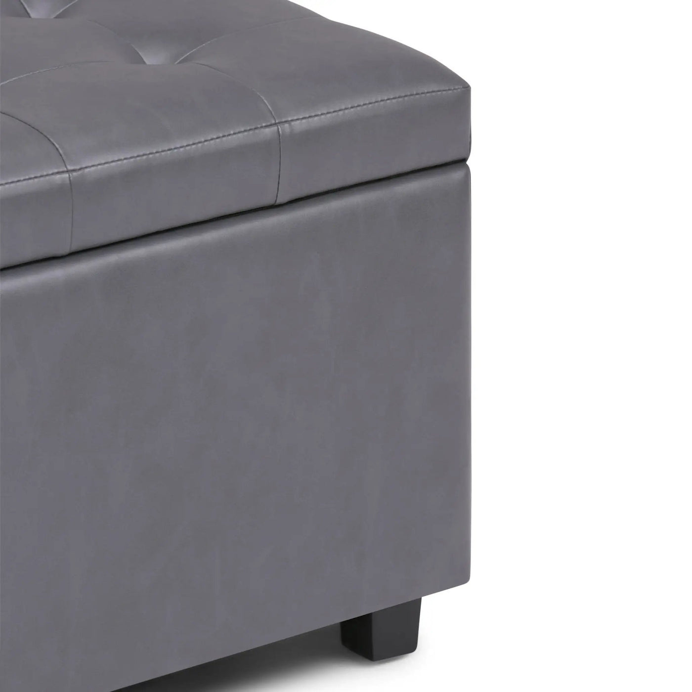 Cosmopolitan - Upholstered Storage Ottoman by HouseOfZazla