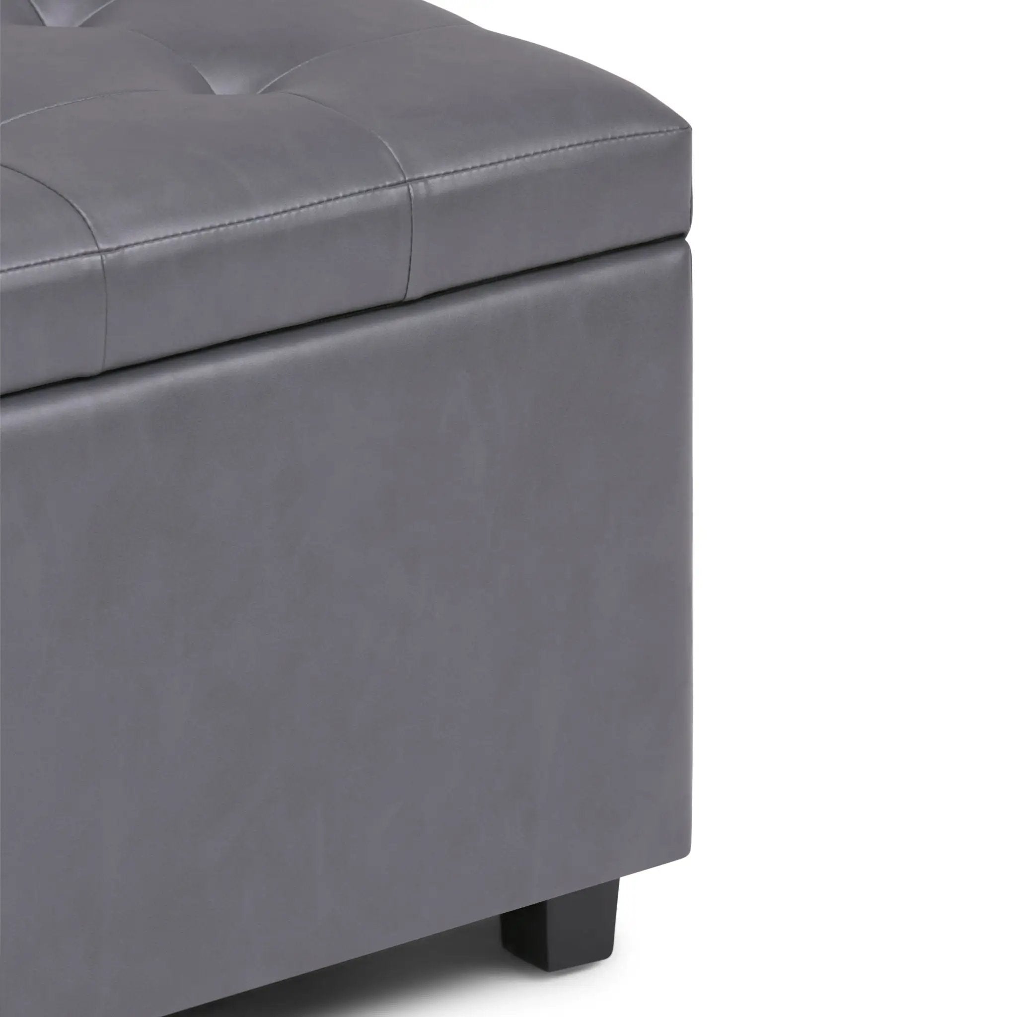 Cosmopolitan - Upholstered Storage Ottoman by Unique Piece Furniture