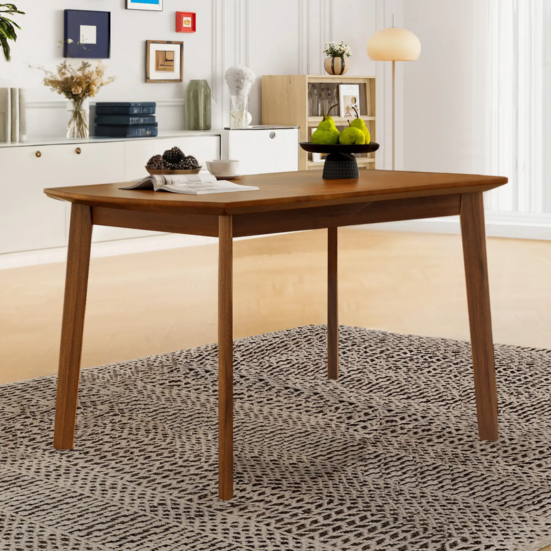 Mid Century Modern Dining Table by HouseOfZazla