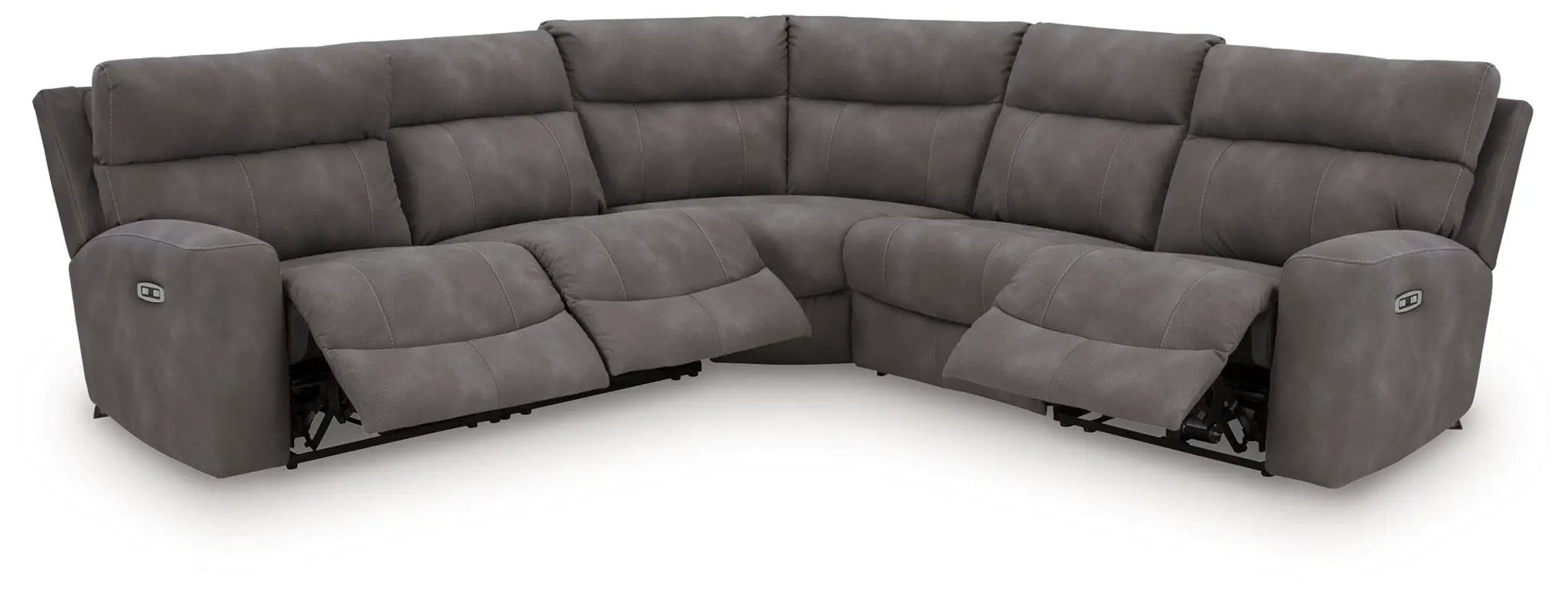 Next-Gen Durapella - Power Reclining Sectional Set by Unique Piece Furniture