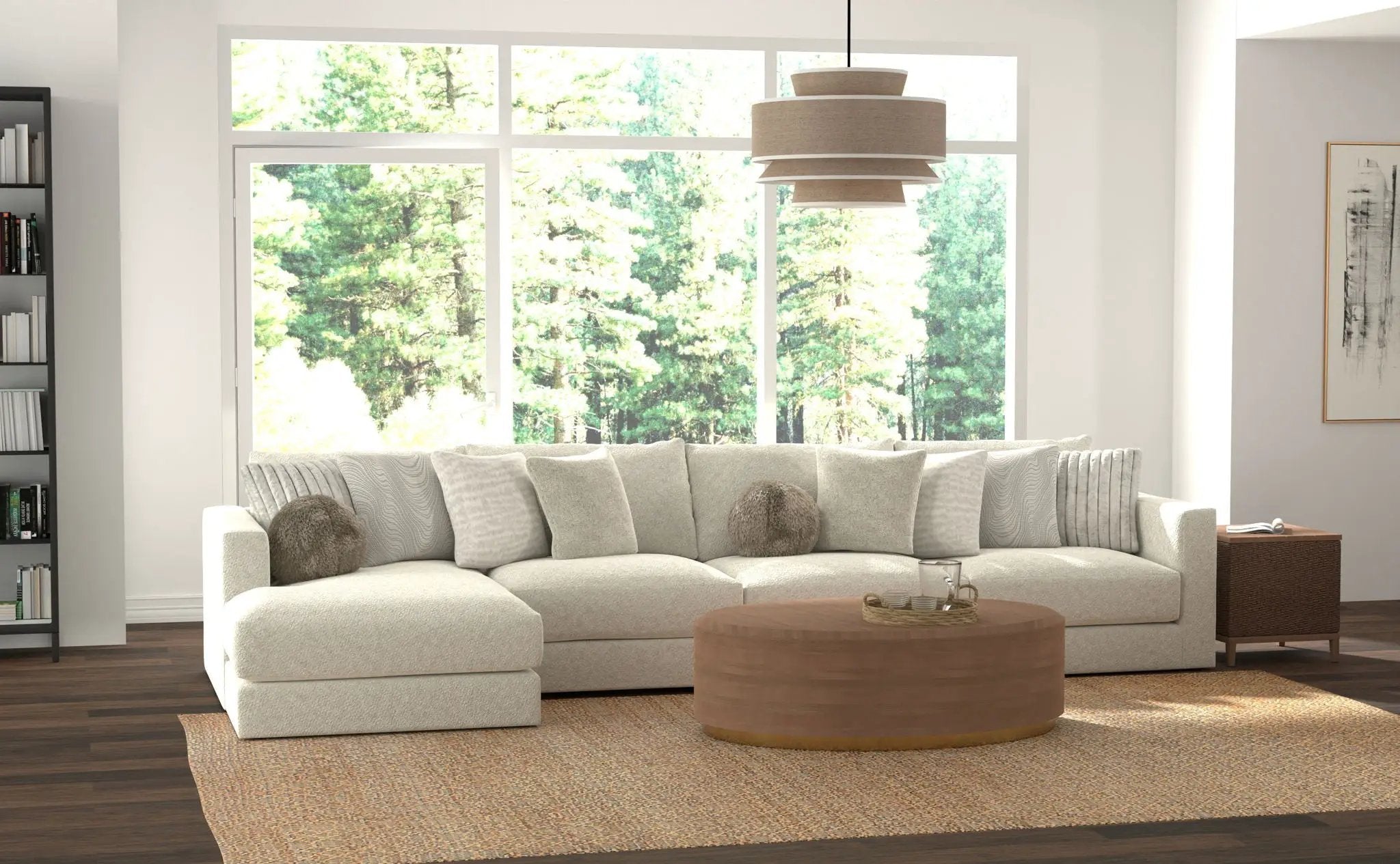 Ritzy - Modular Sofa by Unique Piece Furniture
