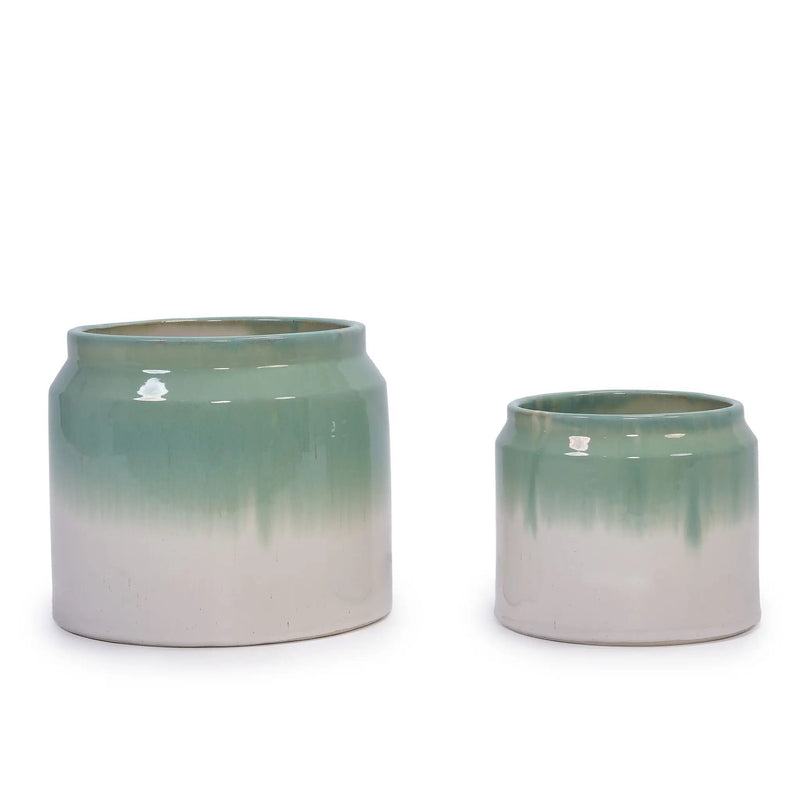 Gradient Flowerpot Set of 2 by HouseOfZazla