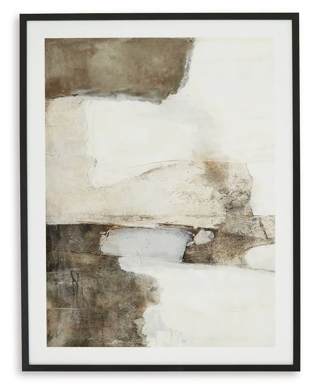 Aldricton - Wall Art - Brown / White by Unique Piece Furniture