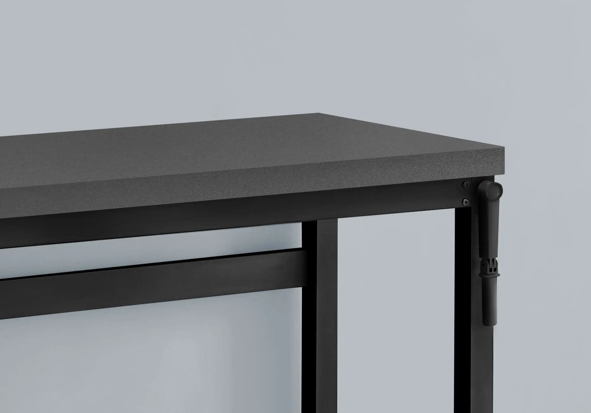Computer Desk, Home Office, Standing, Adjustable, Laptop, Contemporary & Modern by Unique Piece Furniture