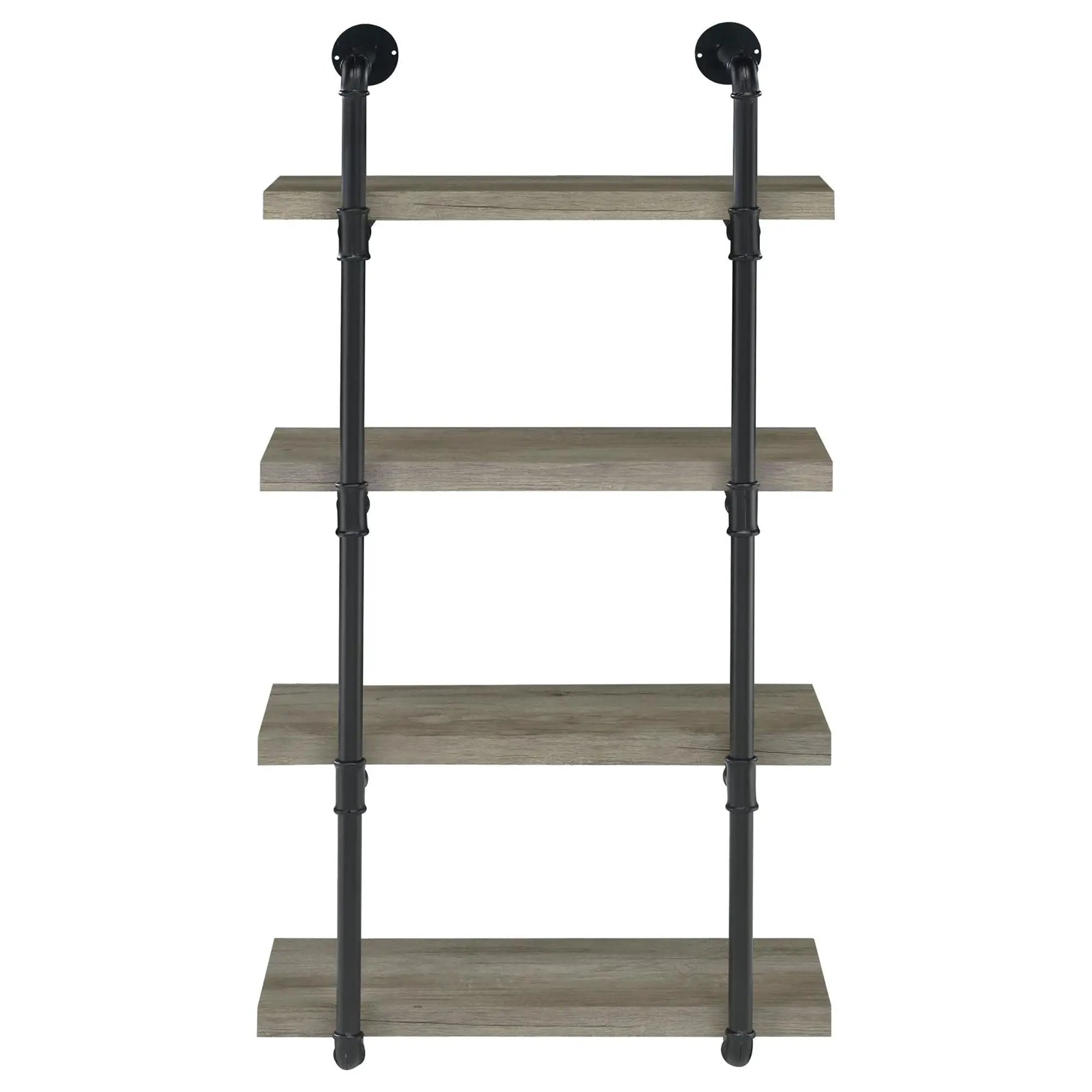 Industrial Design Wall Shelf by HouseOfZazla