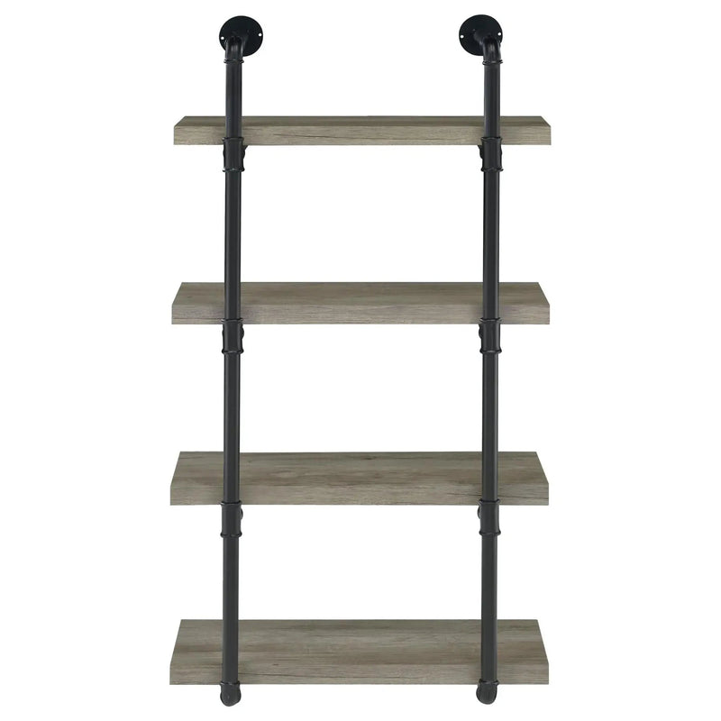 Industrial Design Wall Shelf by HouseOfZazla