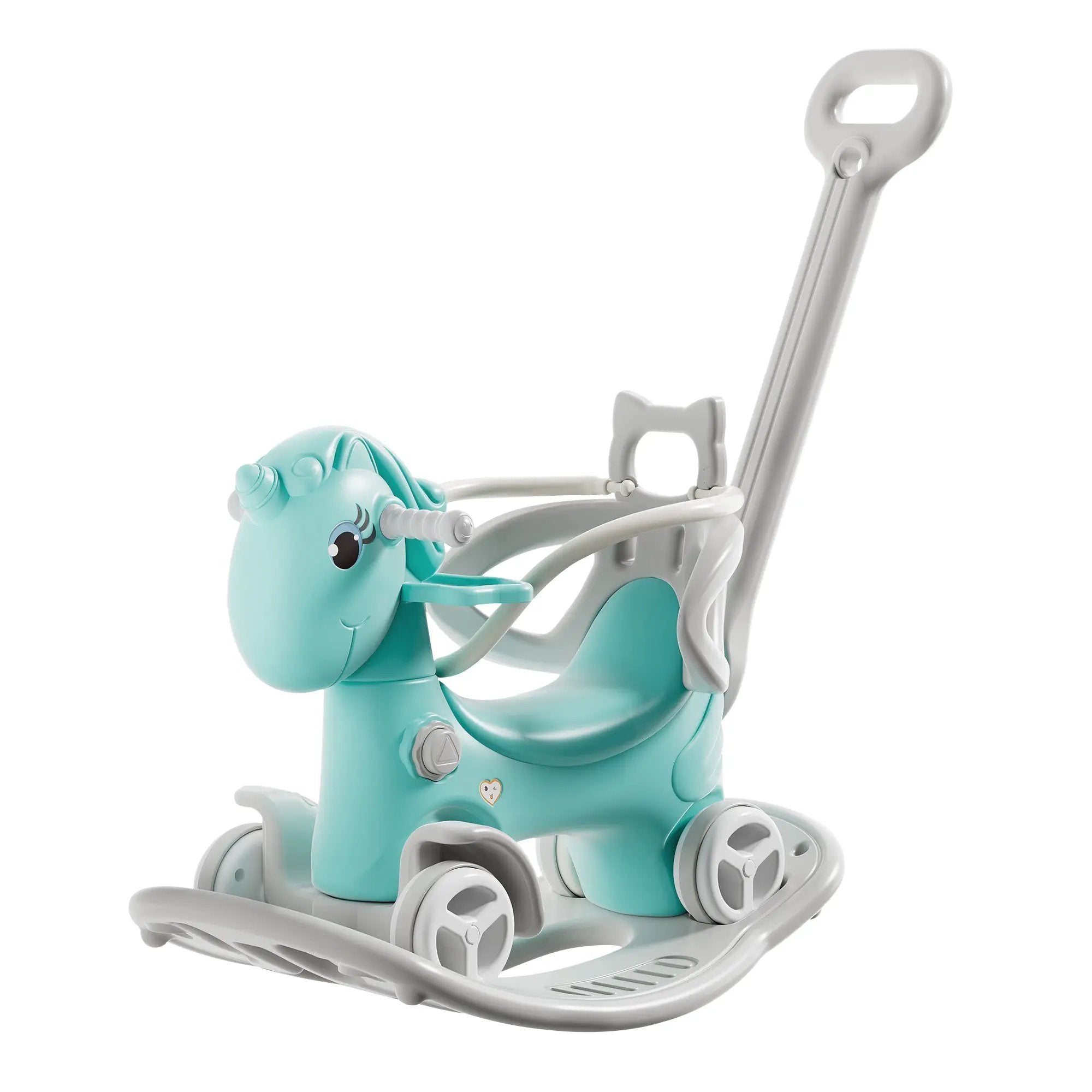 Rocking Horse for Toddlers - Balance Bike Ride-On Toy by HouseOfZazla
