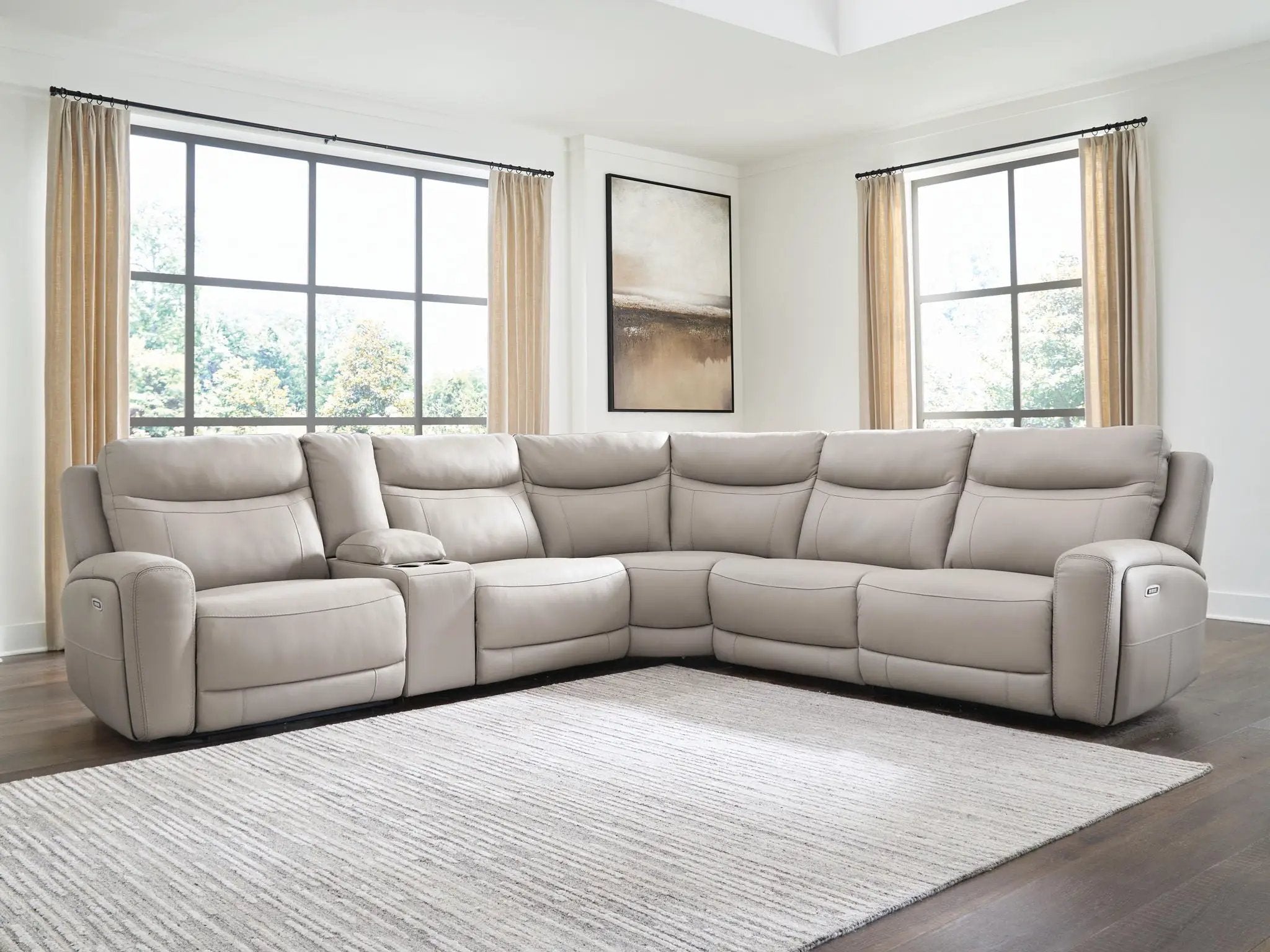 Gravier - Reclining Sectional by Unique Piece Furniture