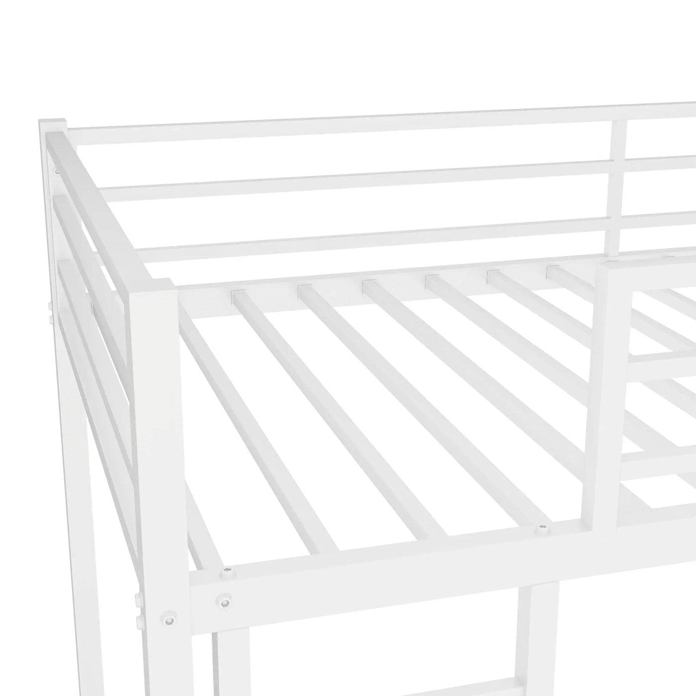 Bunk Bed With Noise Reduction And Safety Guardrail by HouseOfZazla
