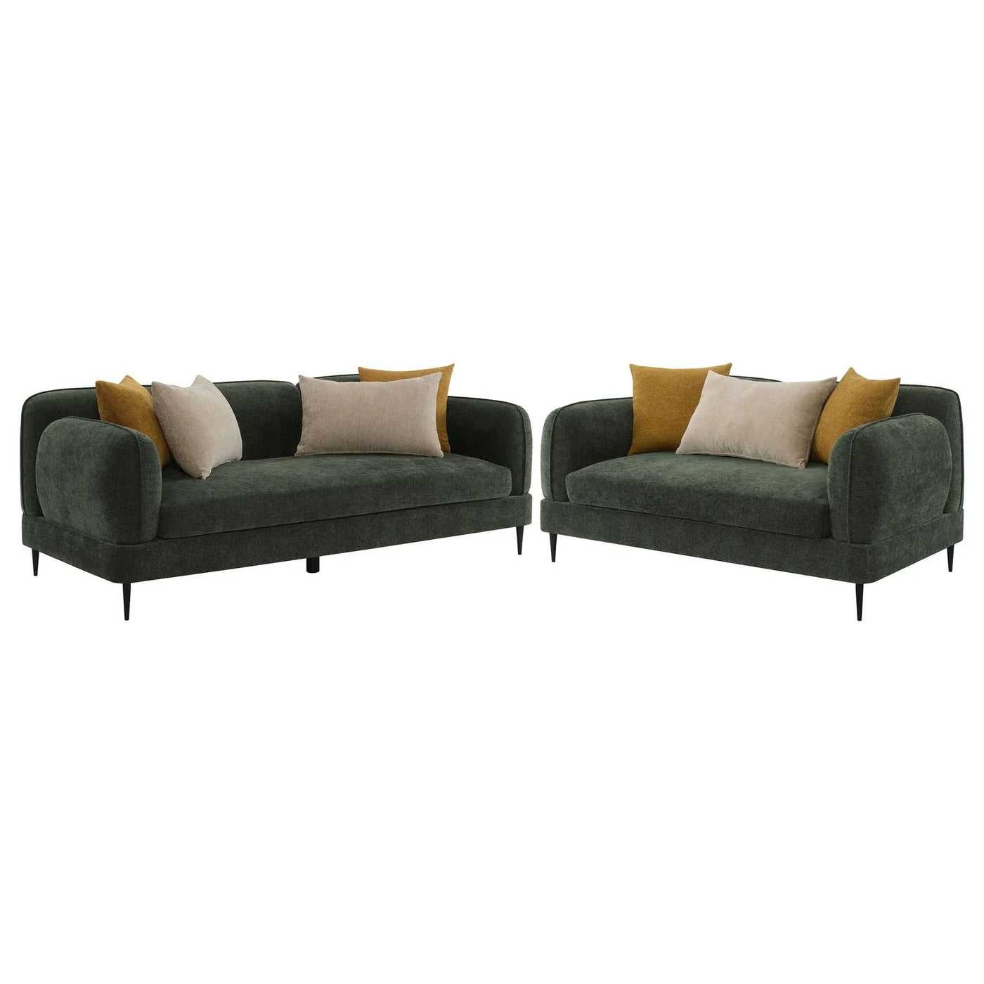 Repley - 2 Piece Sofa Set by HouseOfZazla