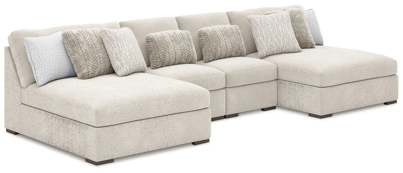 Cuddle Plush - Sectional by Unique Piece Furniture