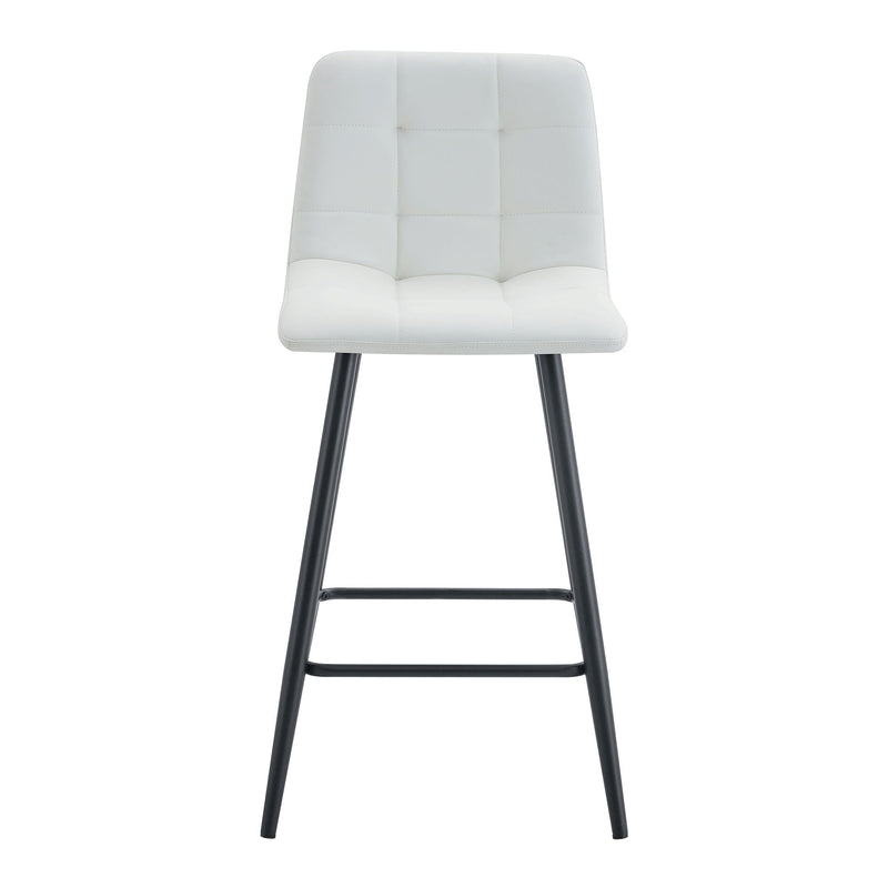 Bar Chair Set Comfortable With Metal Legs And Ergonomic Design by HouseOfZazla
