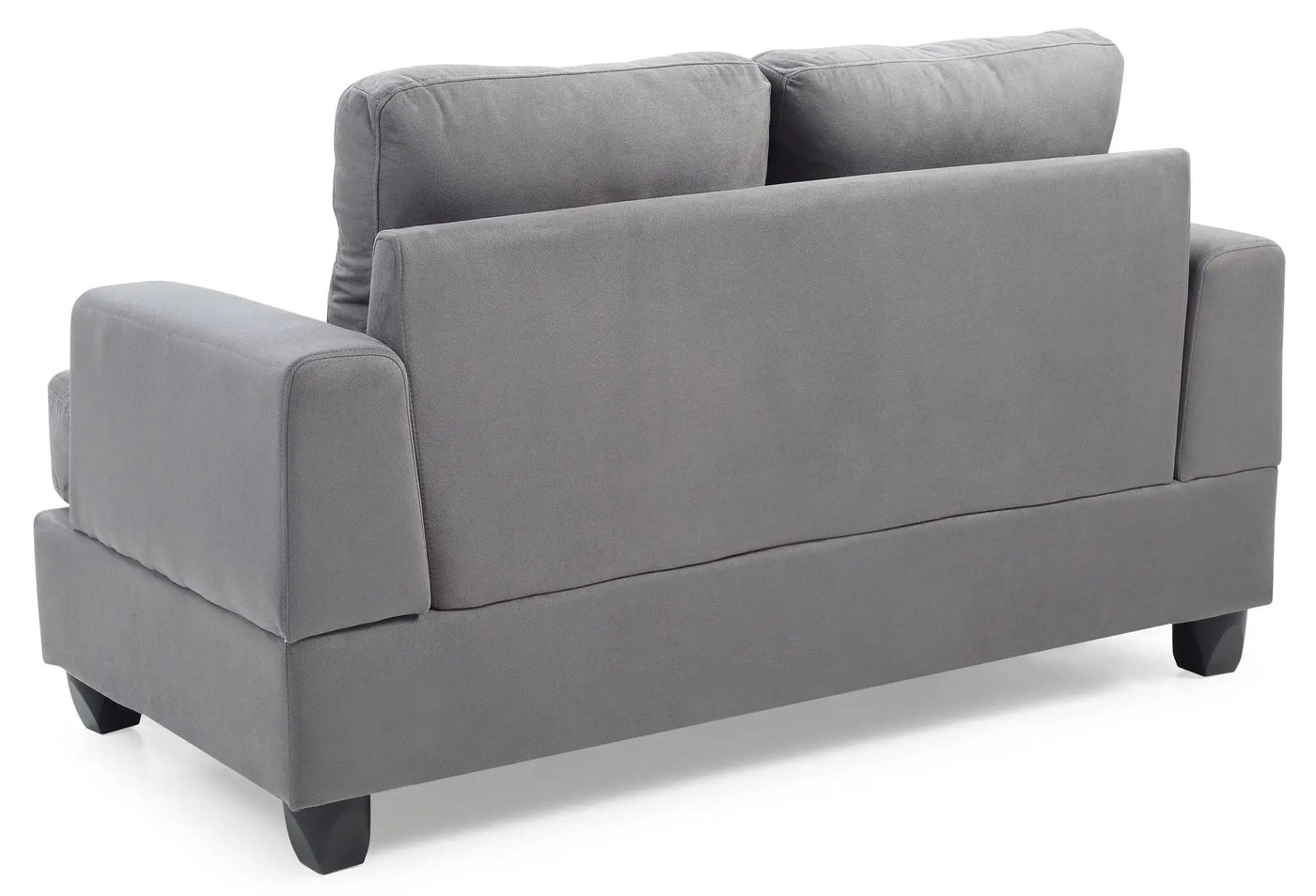 Stylish Transitional Loveseat For Two by HouseOfZazla