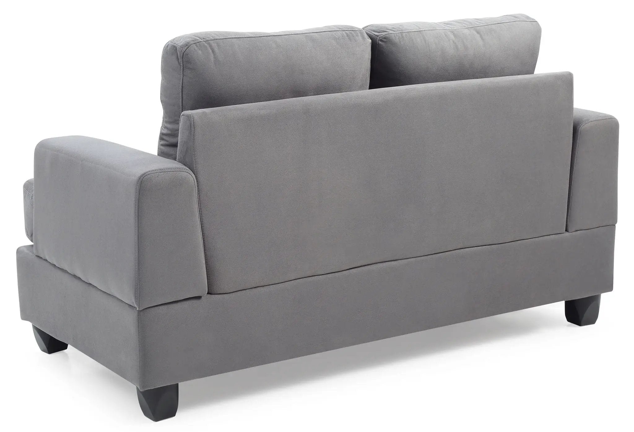 Stylish Transitional Loveseat For Two by HouseOfZazla