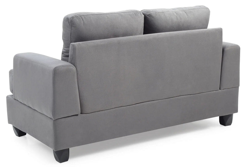 Stylish Transitional Loveseat For Two by HouseOfZazla