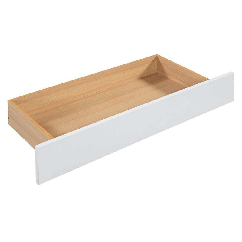 Storage Platform Bed, With 2 Big Drawers, Trundle by HouseOfZazla