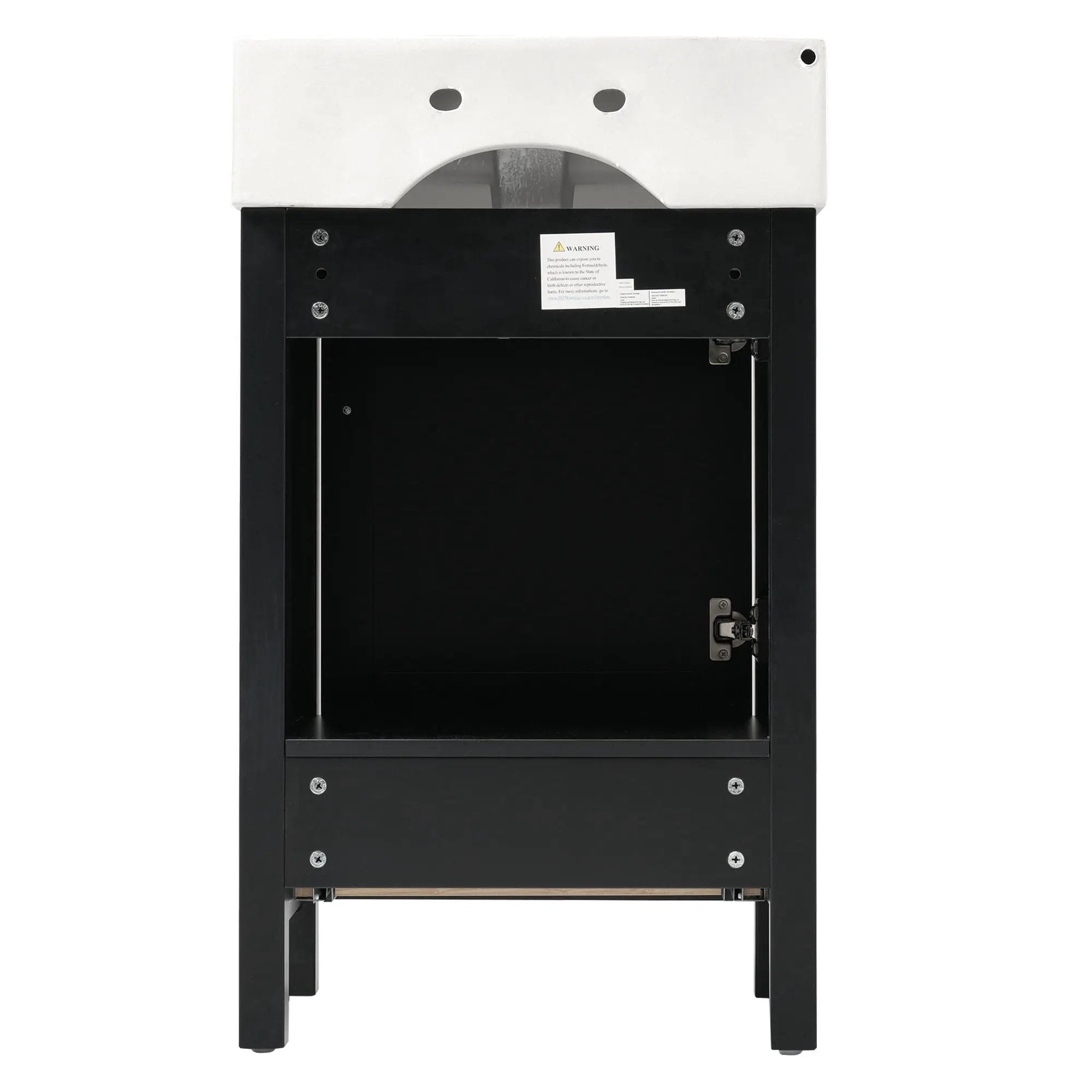 Bathroom Vanity With Sink, Frame And Drawer by HouseOfZazla