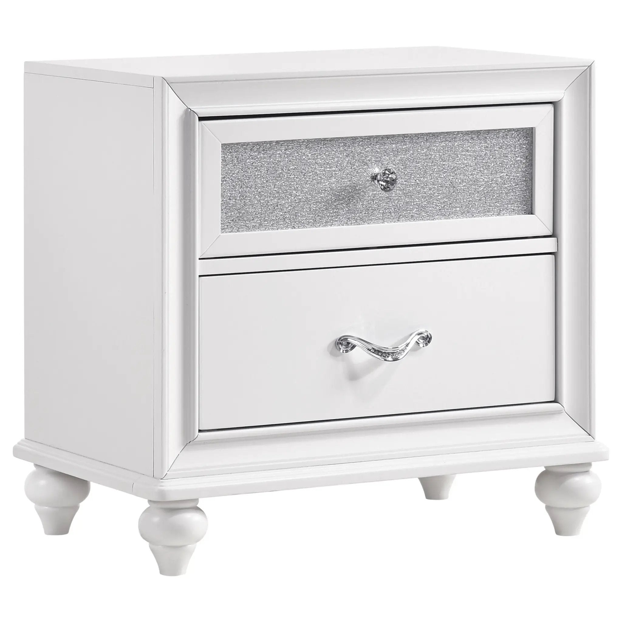 Randall White 5-Piece Queen Bedroom Set by HouseOfZazla