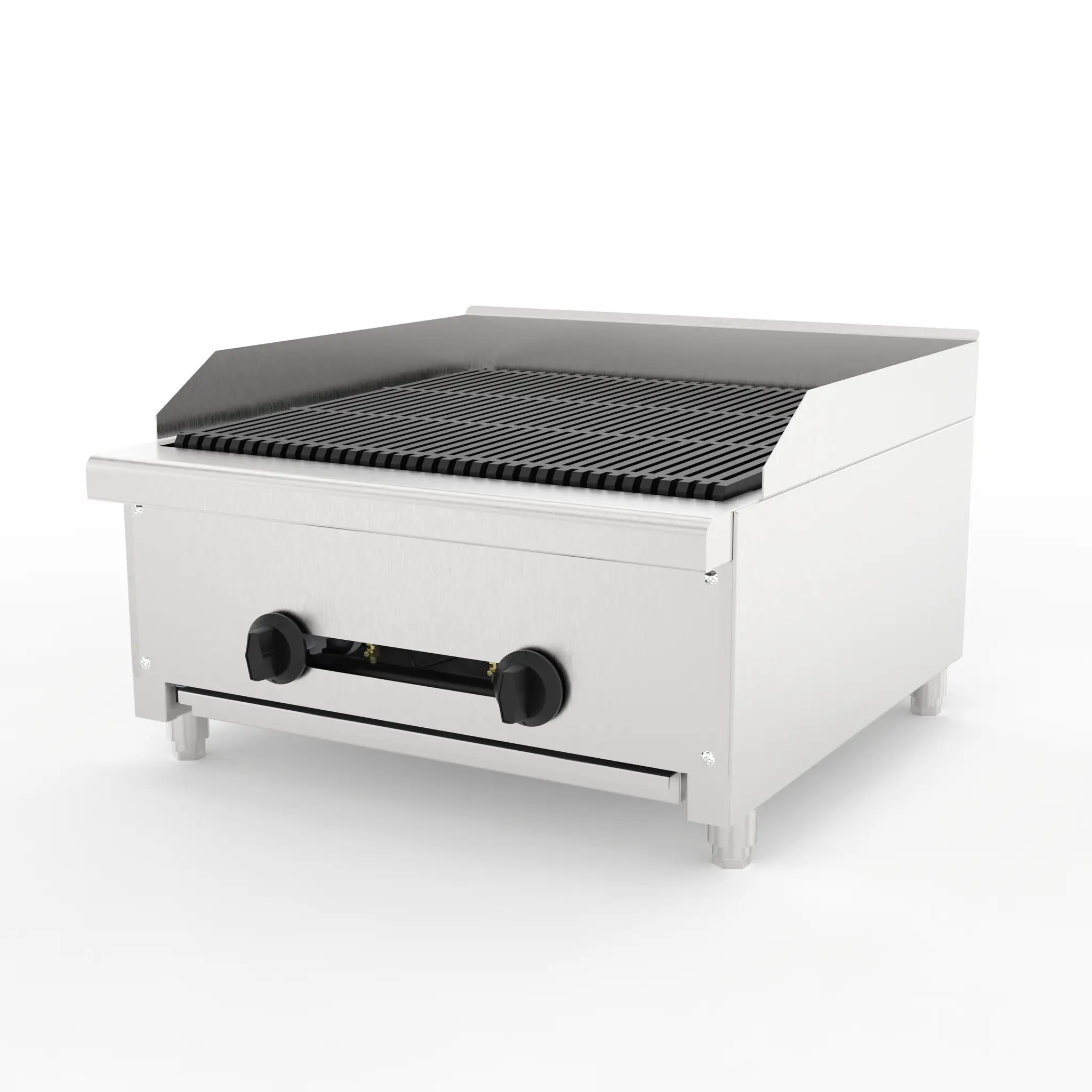 24 Inch Commercial Gas Lava Rock Charbroiler by HouseOfZazla