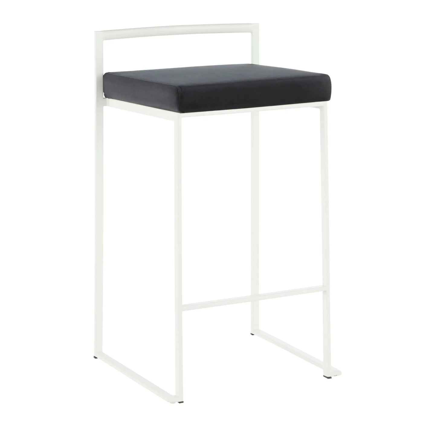 Fuji - Simple Elegance, Contemporary Stackable Counter Stool by Unique Piece Furniture