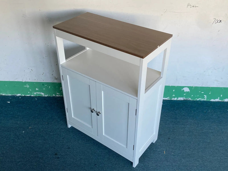 Modern Storage Cabinet with Double Doors by HouseOfZazla