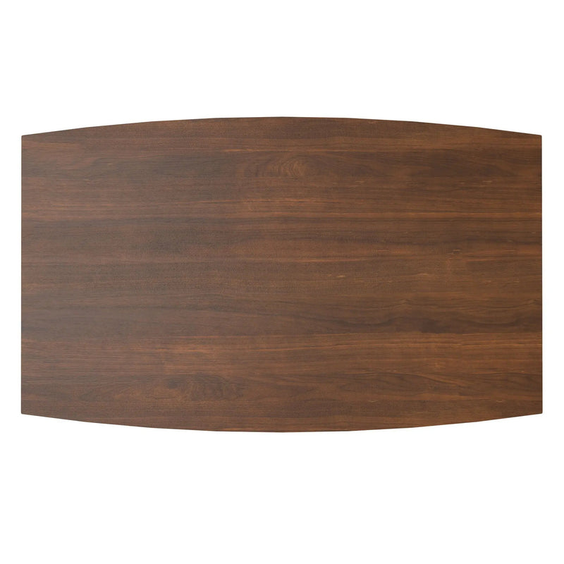 Draper - Dining Table, Rectangular Top by HouseOfZazla