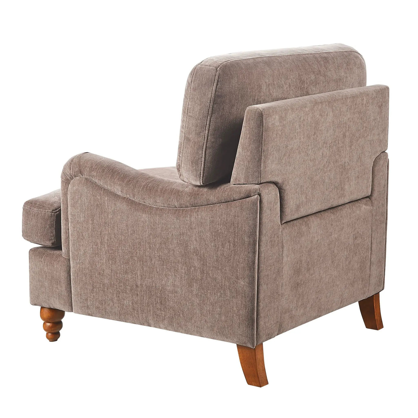 Candor - Arm Chair With English Roll Arms by HouseOfZazla