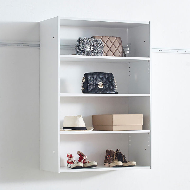 Devi - Wall Mounted Closet System With Modular Units by HouseOfZazla