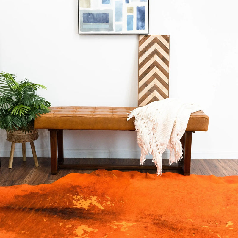 Cameron - Bench - Brown / Tan by HouseOfZazla