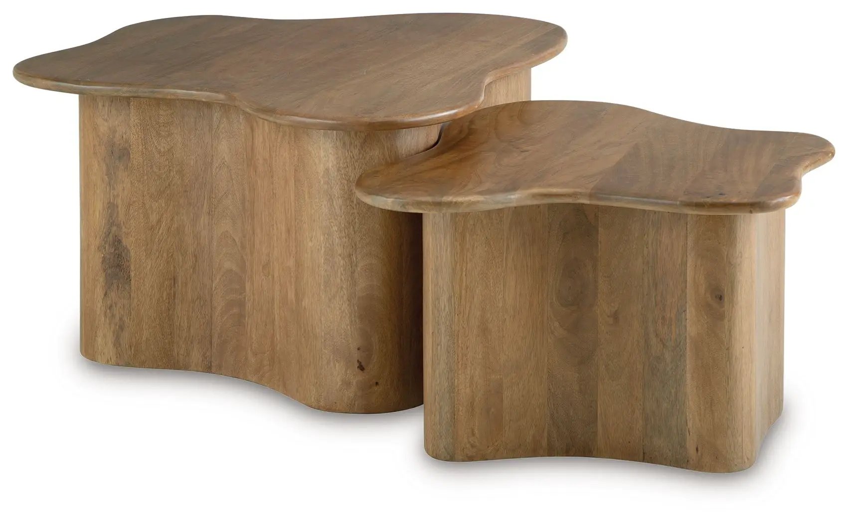 Abeford - Accent Cocktail Table (Set of 2) - Brown by Unique Piece Furniture