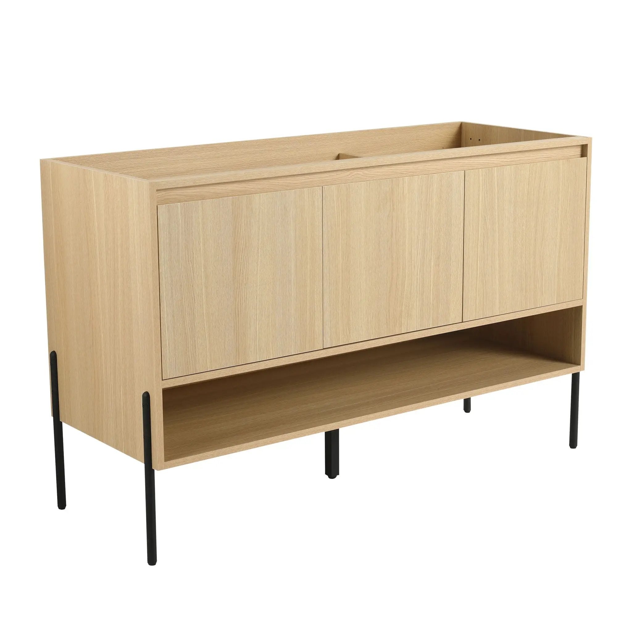 Freestanding Bathroom Vanity & Soft Close Cabinet Doors by Unique Piece Furniture