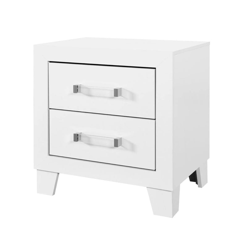 Omoda - Nightstand - White by Unique Piece Furniture