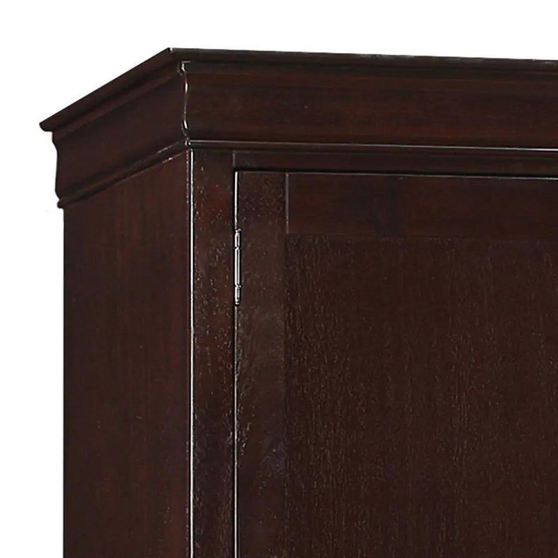 Elegant Traditional Armoire by Unique Piece Furniture