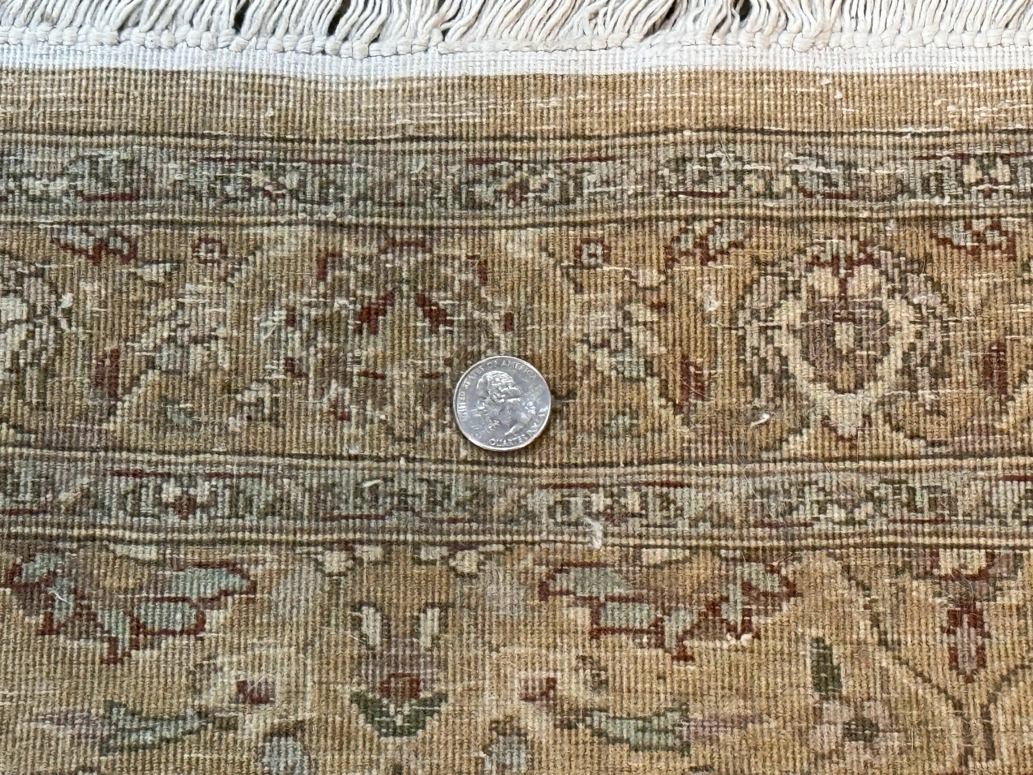 Persian Runner Rug 3x8, Traditional Wool Runner Rug for Hallway or Kitchen, Pak Persian Rug, Fine 225 KPSI by Jewel Rugs
