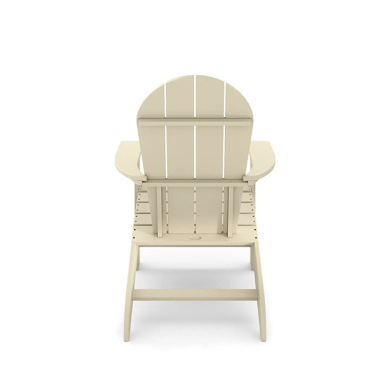 Adirondack Chair Premium HDPE Poly Lumber For Pool, Patio, And Garden Elegance by HouseOfZazla