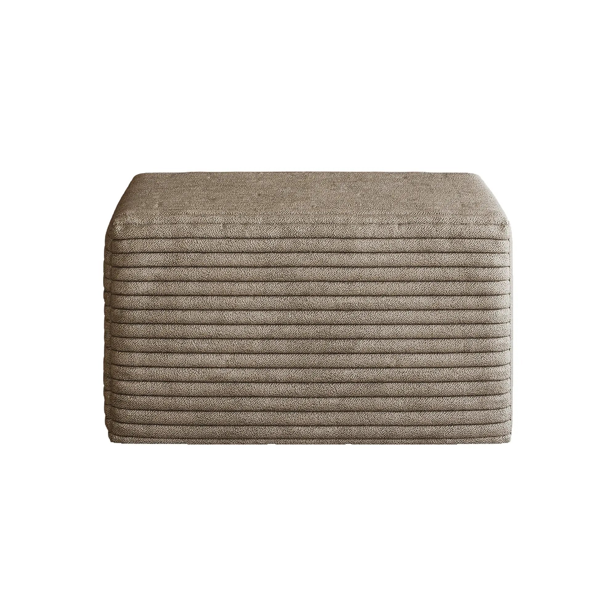 Sofa Ottoman - No Assembly Required by HouseOfZazla