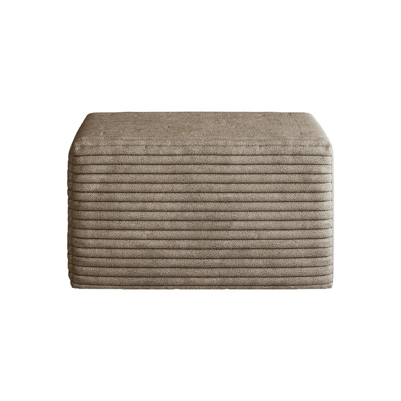 Sofa Ottoman - No Assembly Required by HouseOfZazla