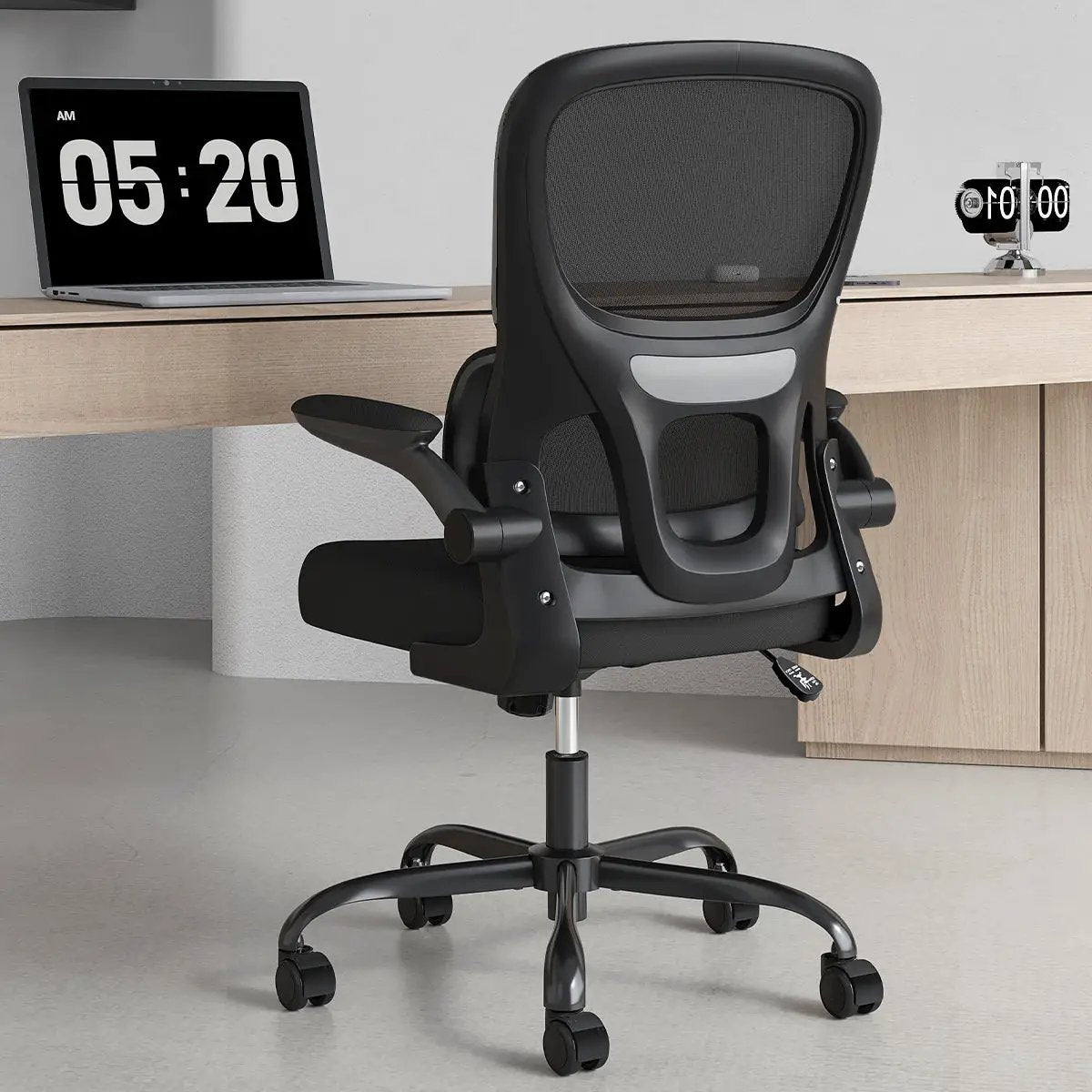Ergonomic Mesh Office Chair with Lumbar Support by HouseOfZazla