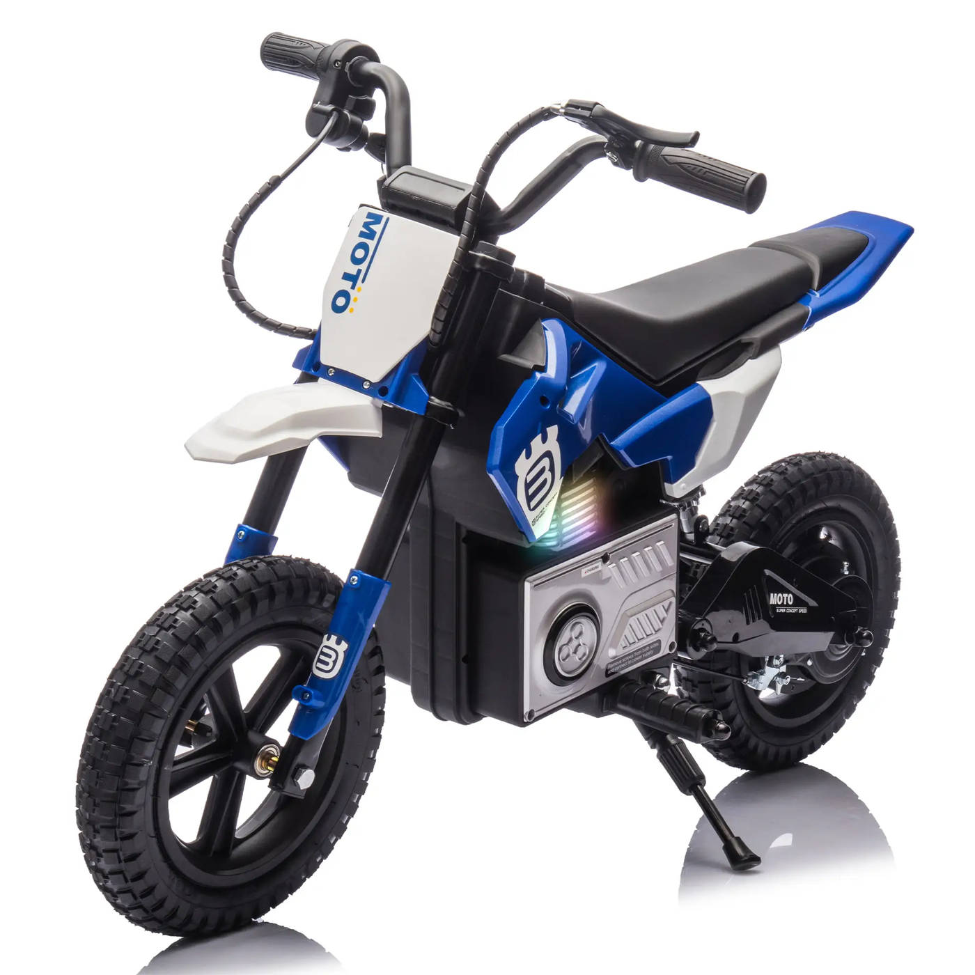 24V Kids Ride On Electric Toy Motocross Motorcycle by HouseOfZazla