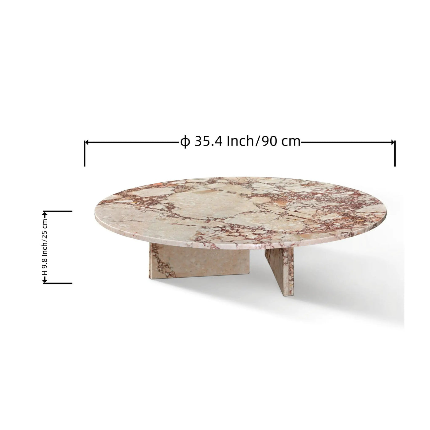 Luxury Coffee Table With Unique Veining, Unique Stone Design by Unique Piece Furniture