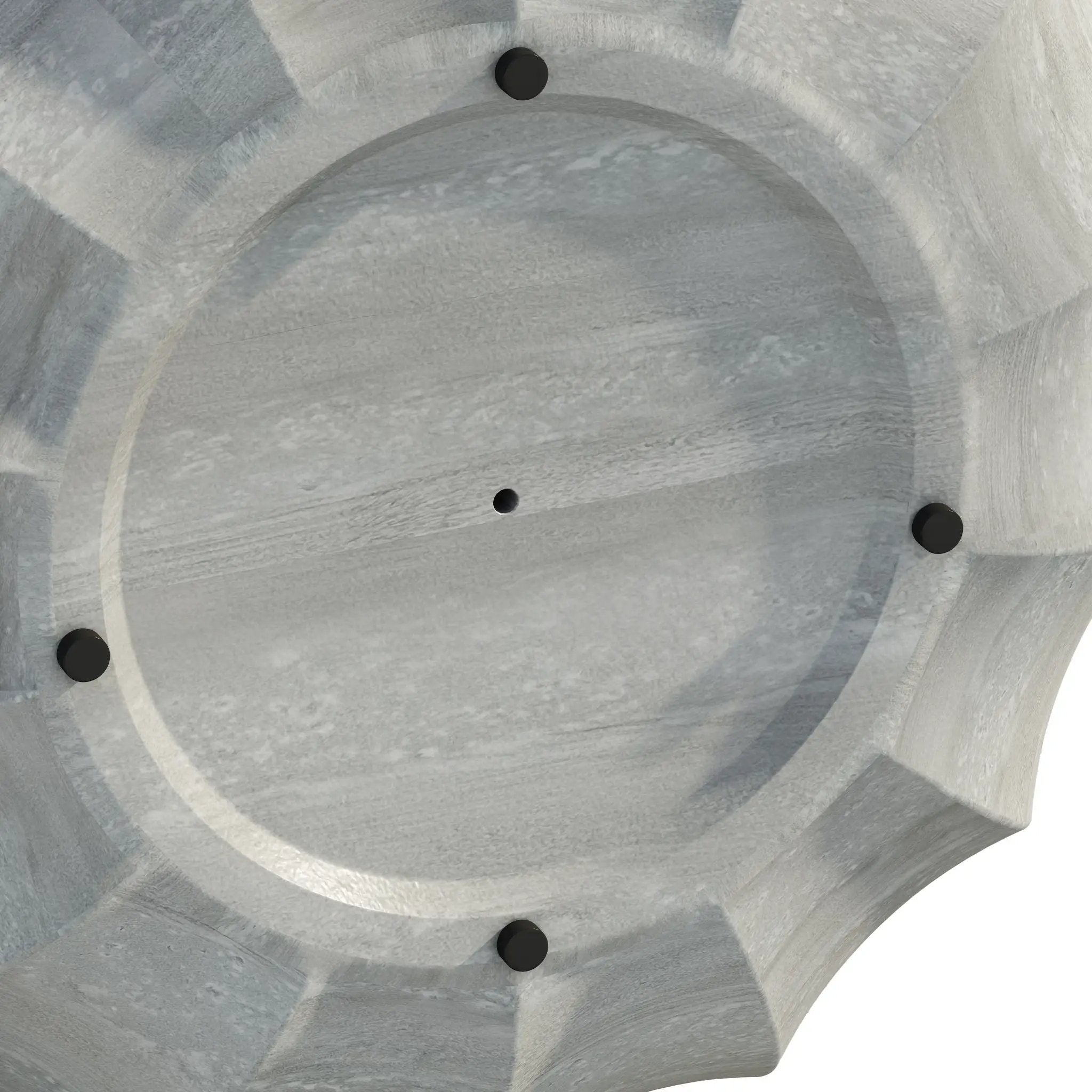 Modern Round Coffee Table For Indoor / Outdoor