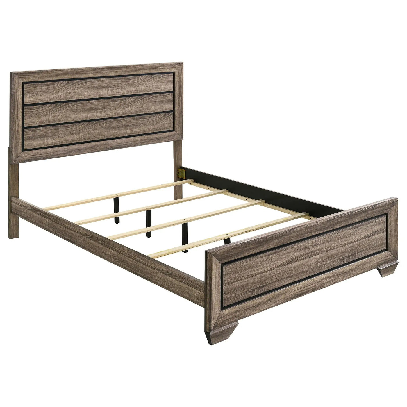 Oatfield - Panel Bed by HouseOfZazla