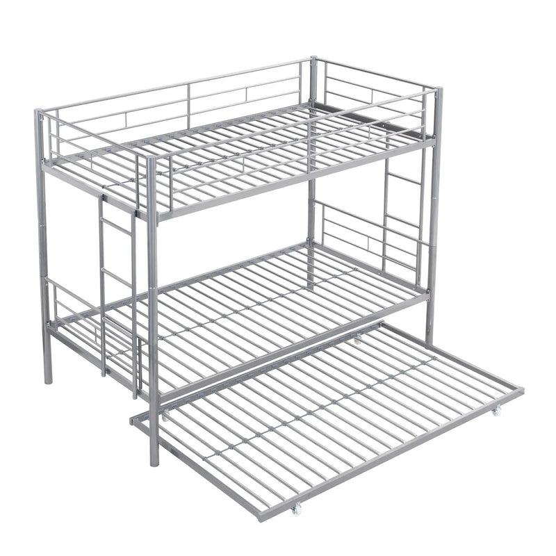 Bunk Bed With Trundle by Unique Piece Furniture