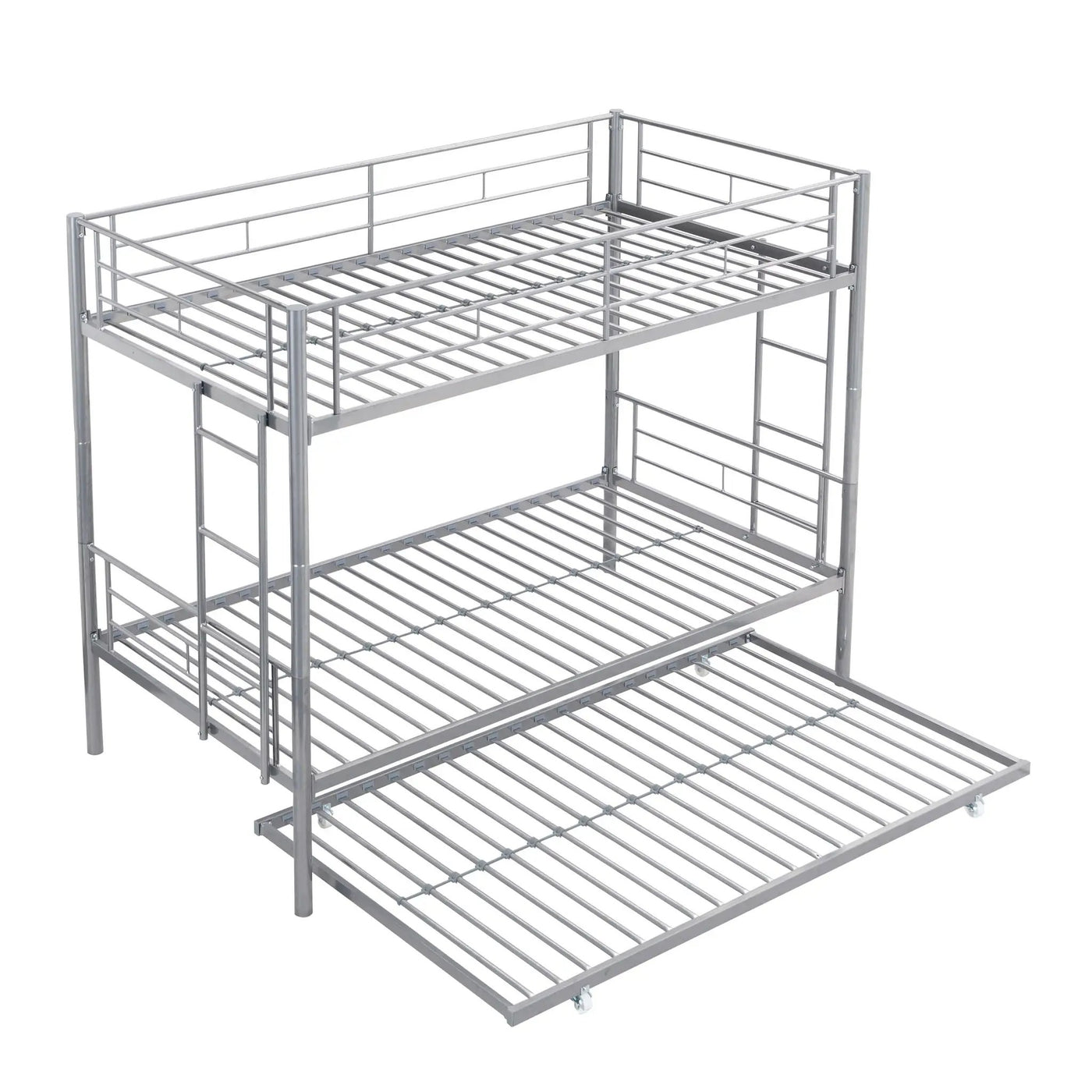 Bunk Bed With Trundle by Unique Piece Furniture